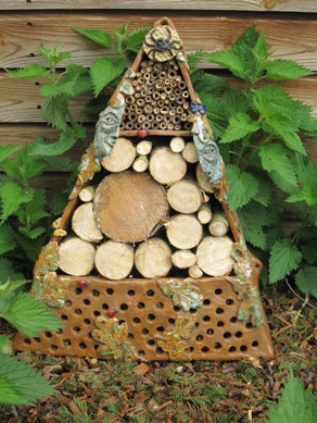Handmade Ceramic Bug box